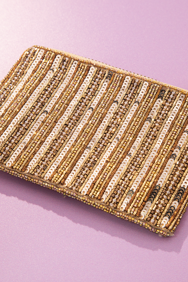 Golden Dusk Coin Pouch