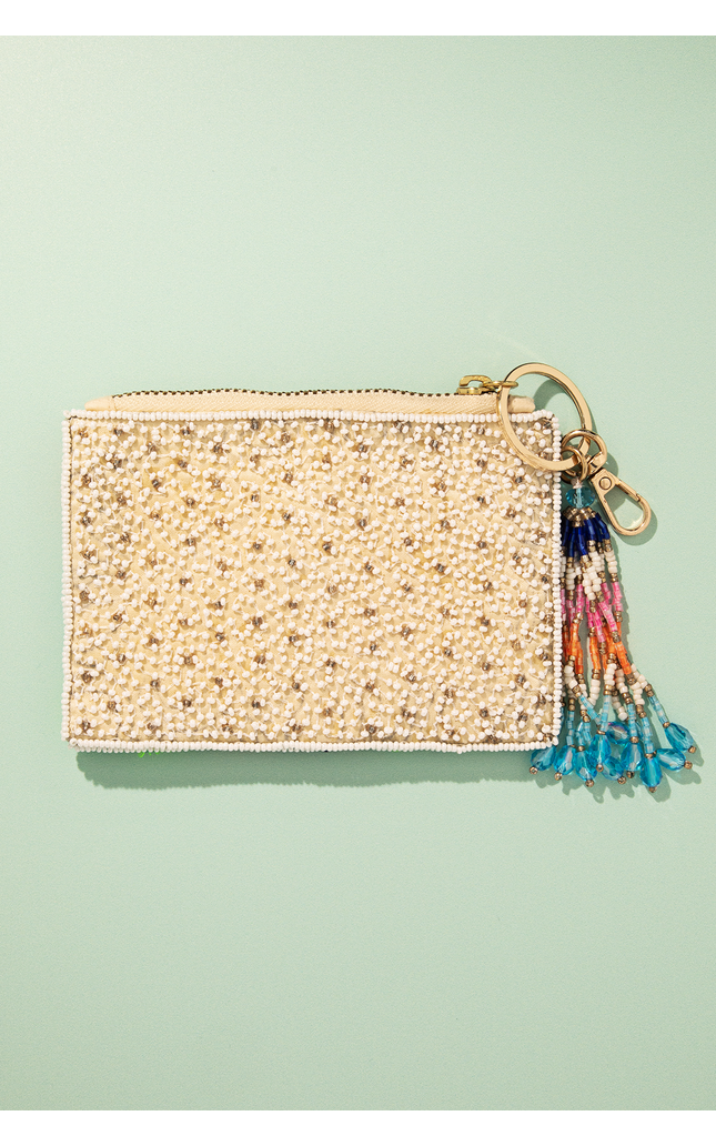 Groovy Petals Coin Pouch