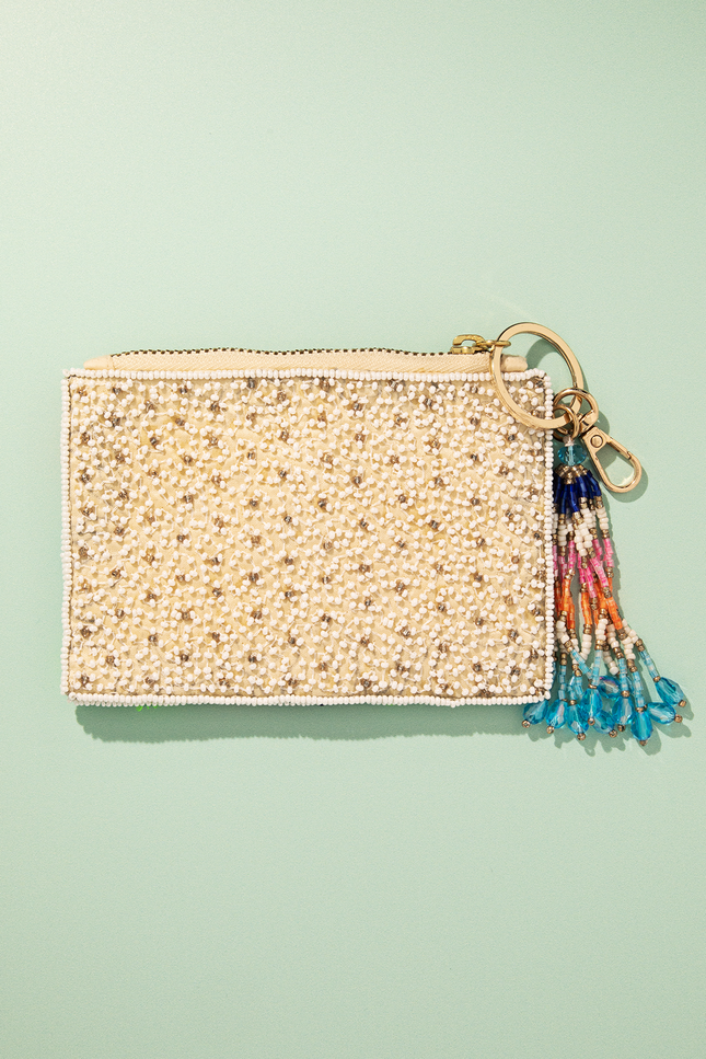 Groovy Petals Coin Pouch