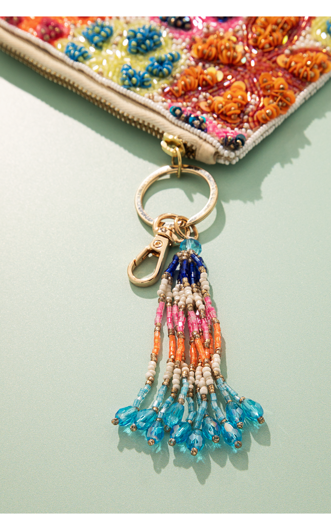 Groovy Petals Coin Pouch