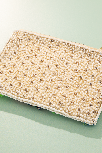 Groovy Petals Coin Pouch