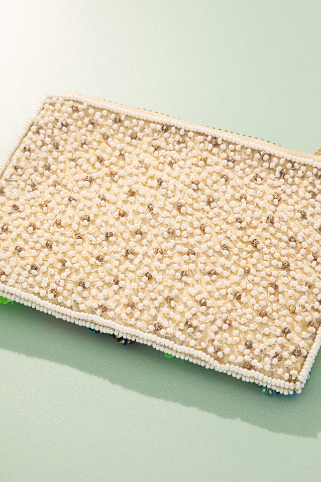 Groovy Petals Coin Pouch