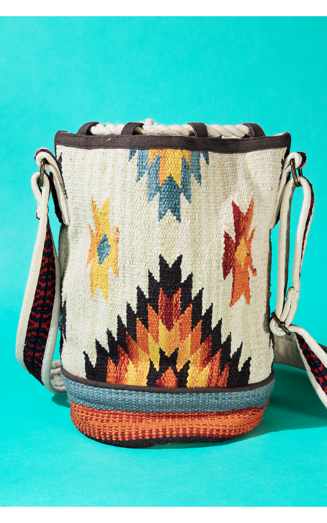 Ivory Tassel  Crossbody