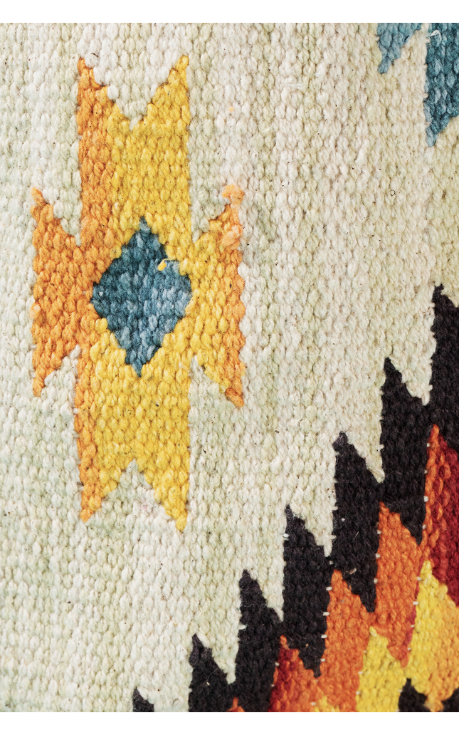 Ivory Tassel  Crossbody