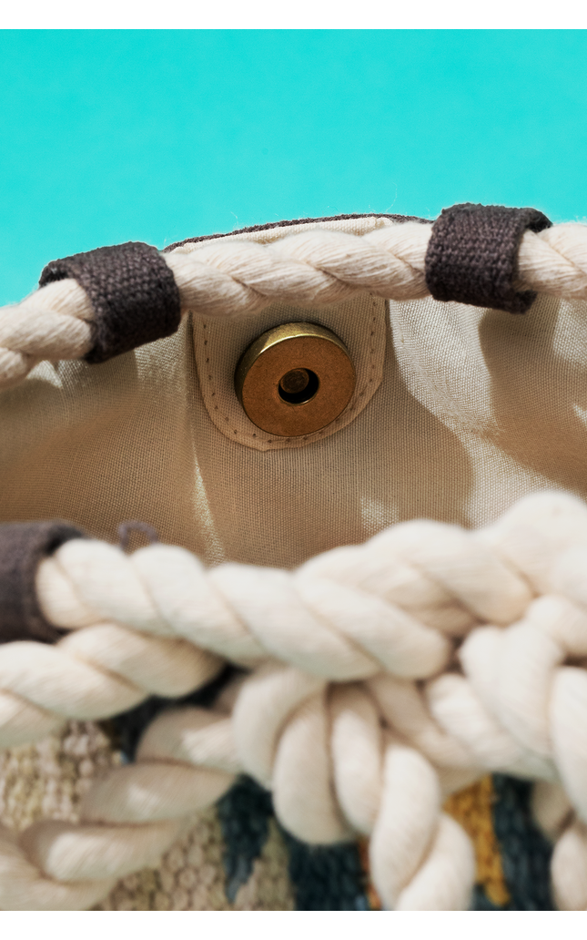 Ivory Tassel  Crossbody