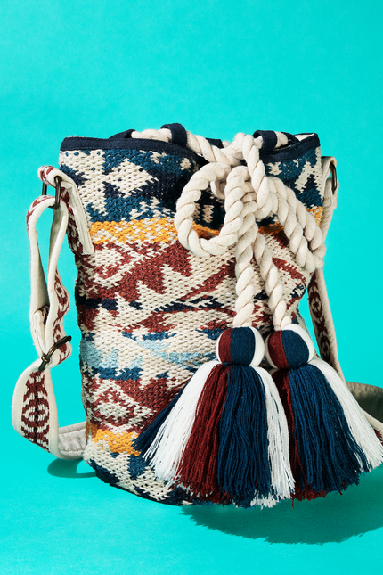 Boho Tassel Crossbody
