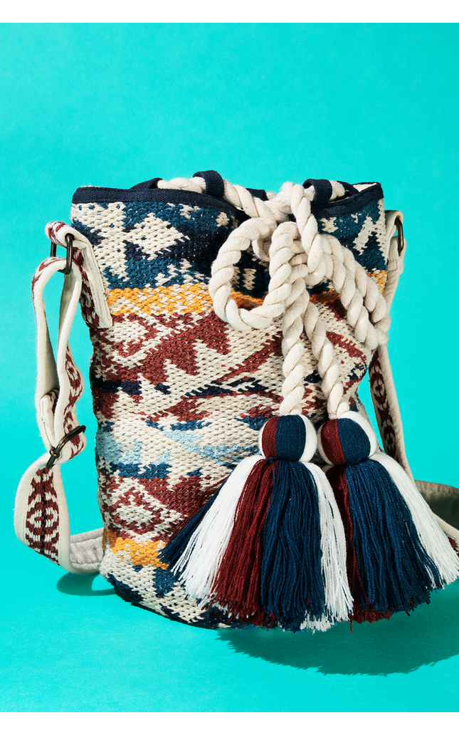 Boho Tassel Crossbody