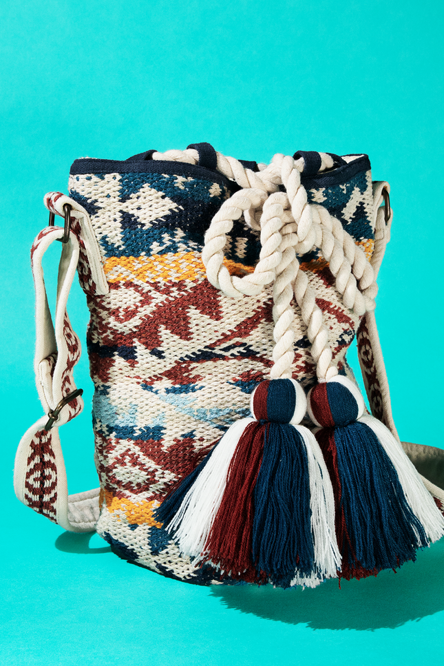 Boho Tassel Crossbody