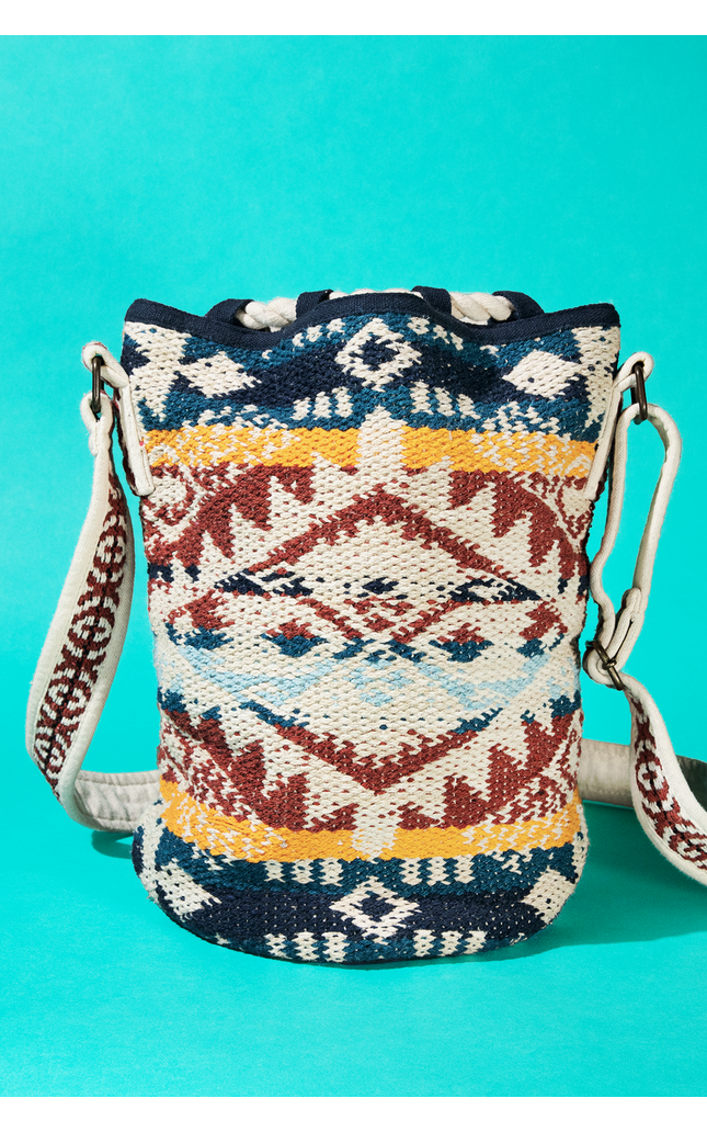 Boho Tassel Crossbody