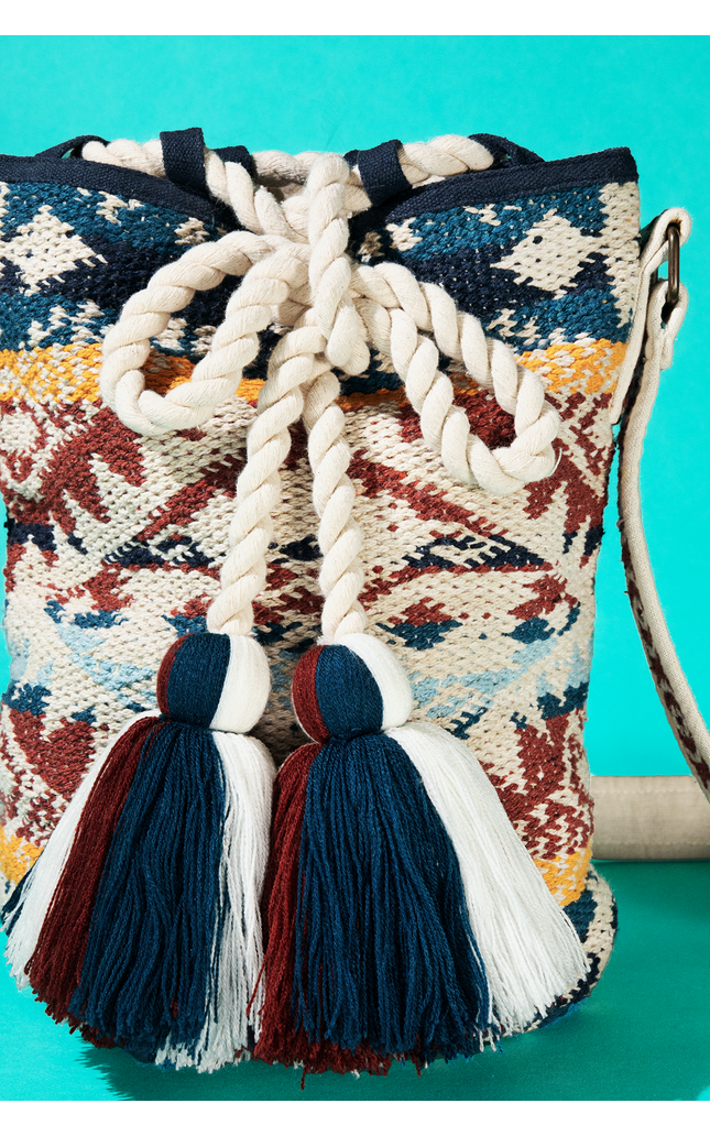 Boho Tassel Crossbody