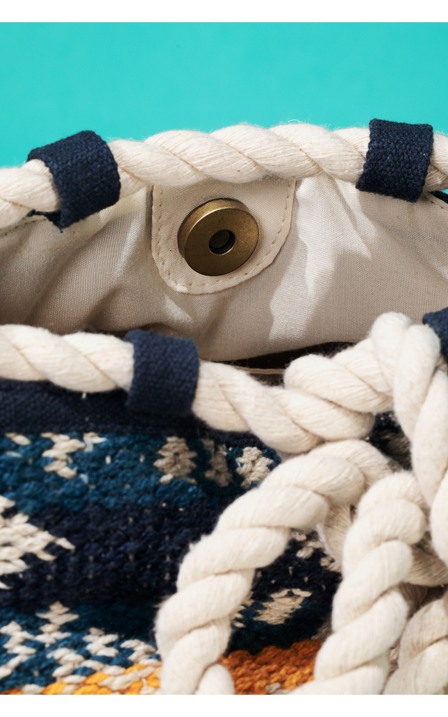 Boho Tassel Crossbody