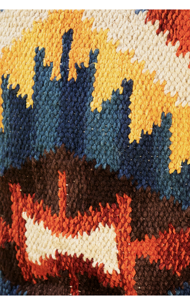 Tassel Tapestry Crossbody