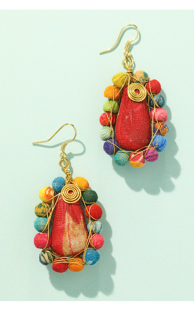 Savannah Cluster Earrings