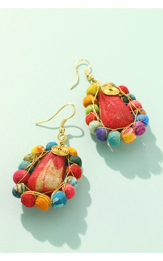 Savannah Cluster Earrings