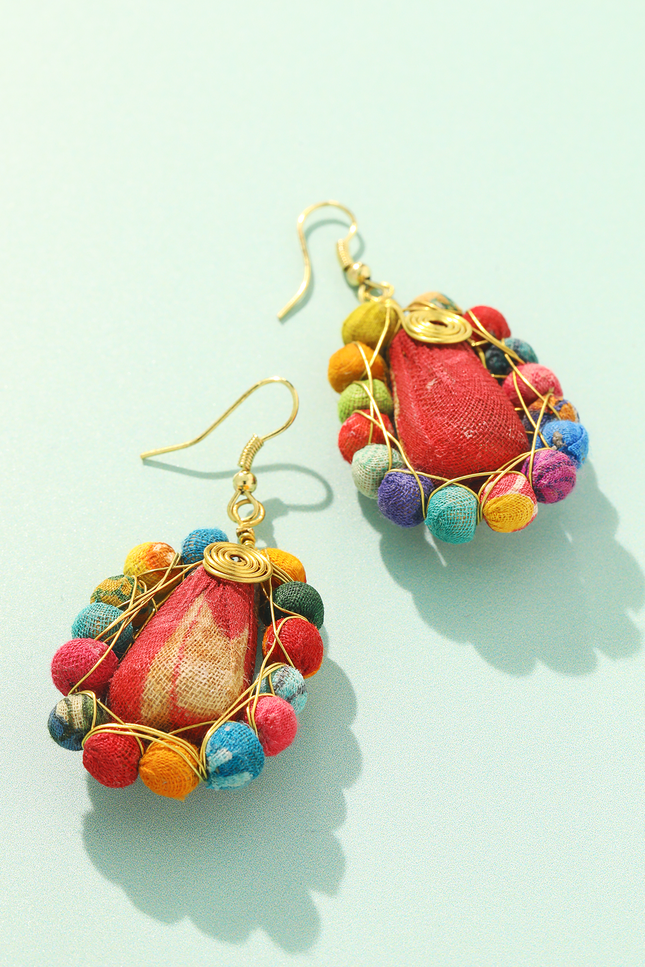 Savannah Cluster Earrings