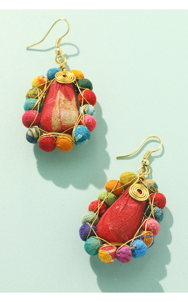 Savannah Cluster Earrings