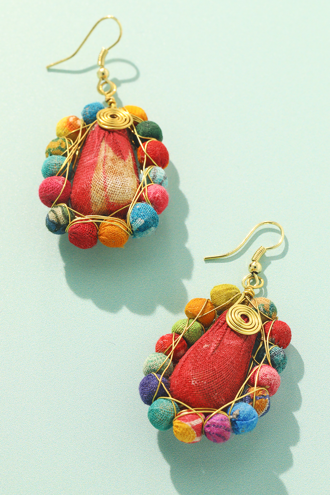 Savannah Cluster Earrings