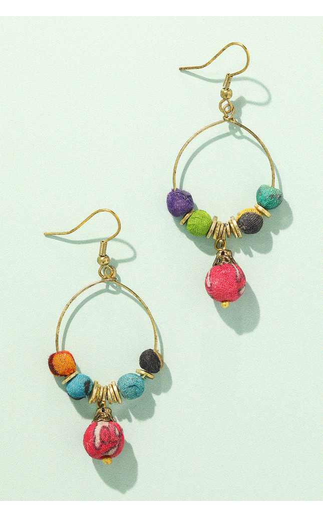 Upcycled Shawnee Hoop