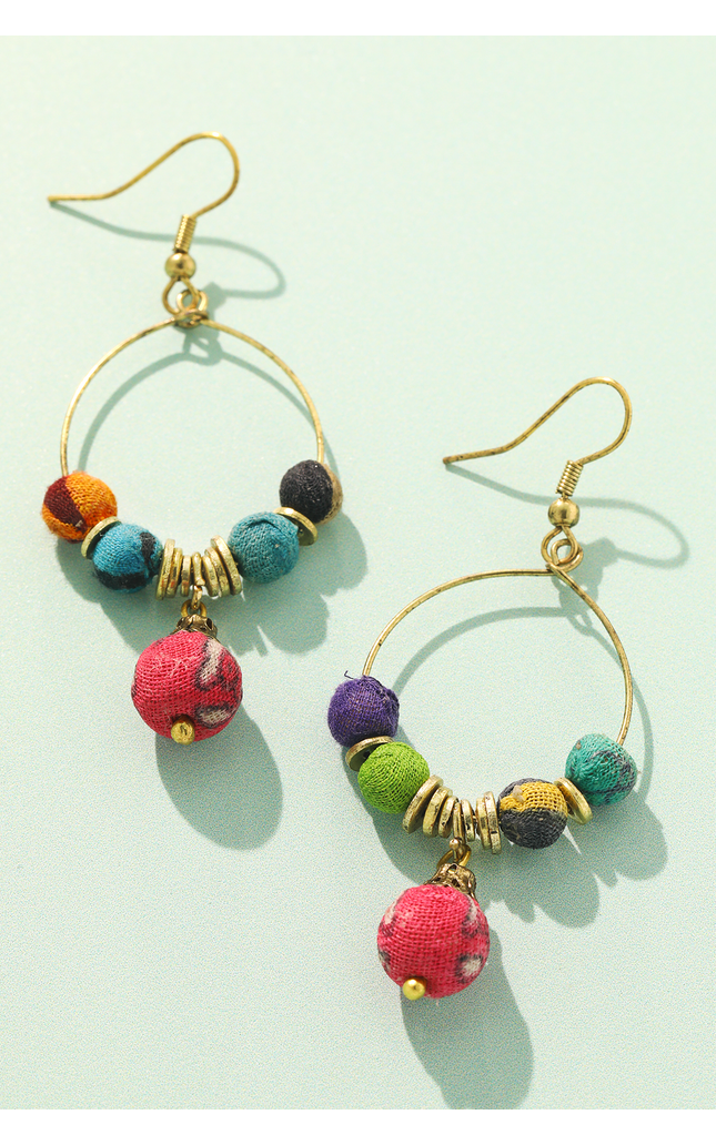 Upcycled Shawnee Hoop