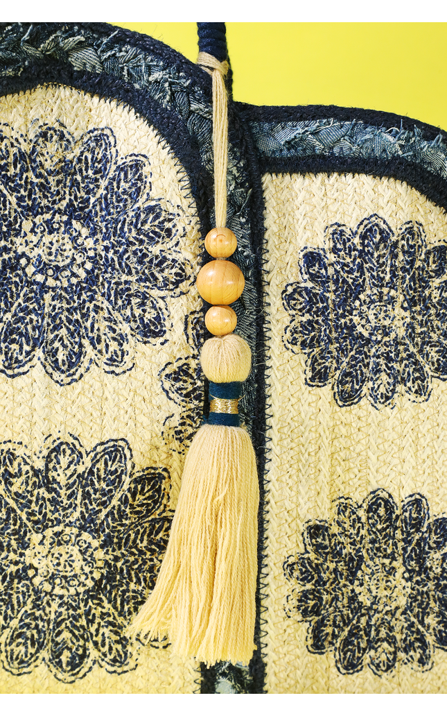 Saint-Tropez Jute Bag