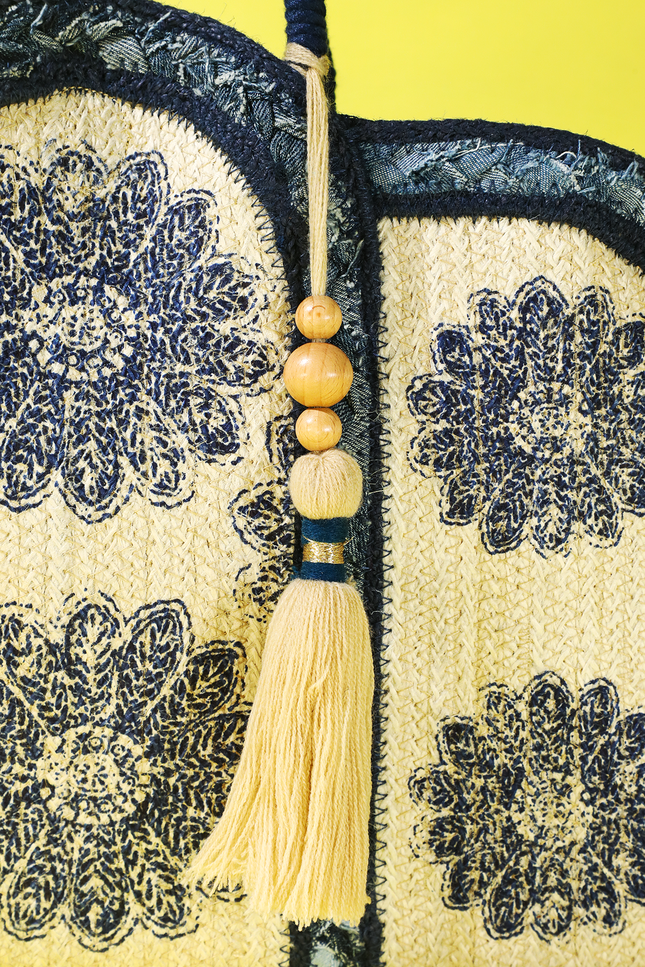 Saint-Tropez Jute Bag