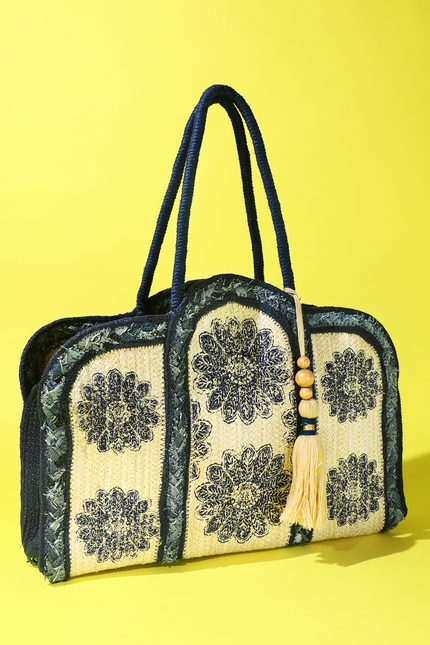 Saint-Tropez Jute Bag