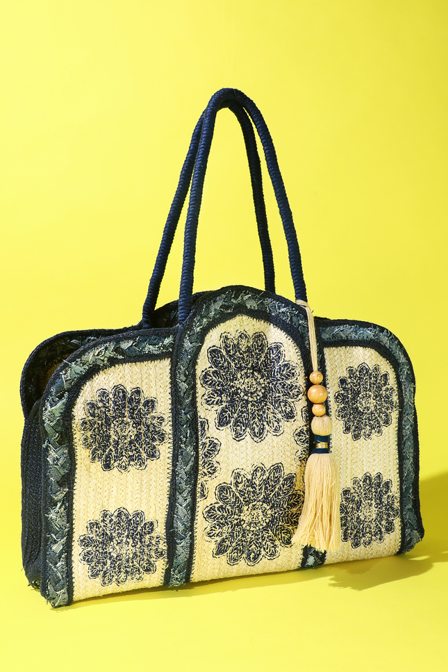Saint-Tropez Jute Bag