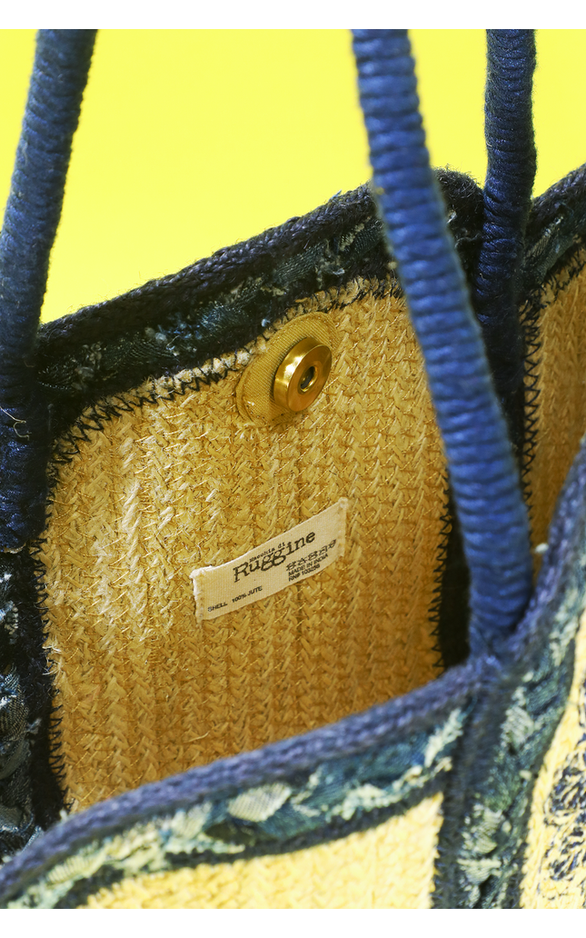 Saint-Tropez Jute Bag