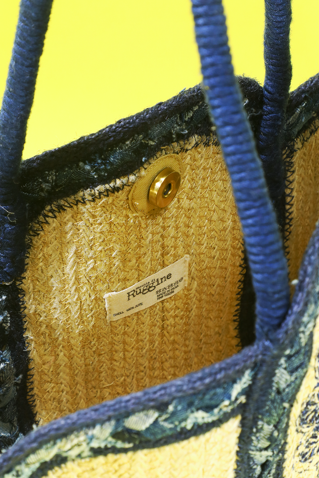 Saint-Tropez Jute Bag