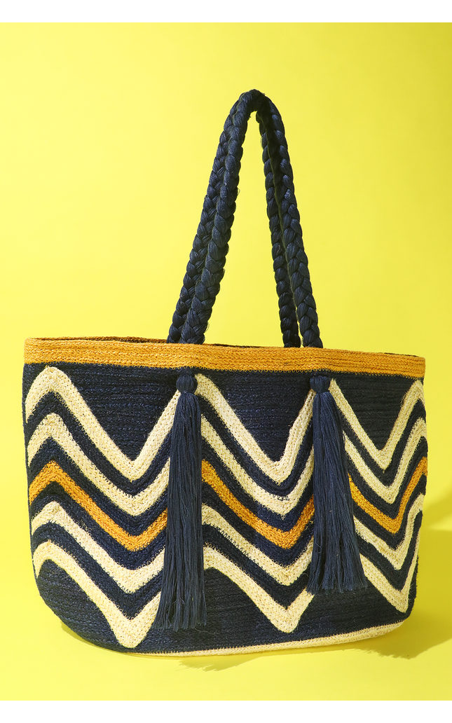 Midnight Dunes Tote Bag