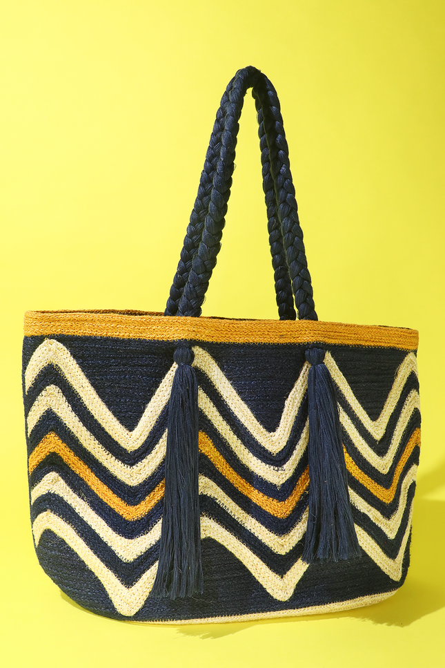 Midnight Dunes Tote