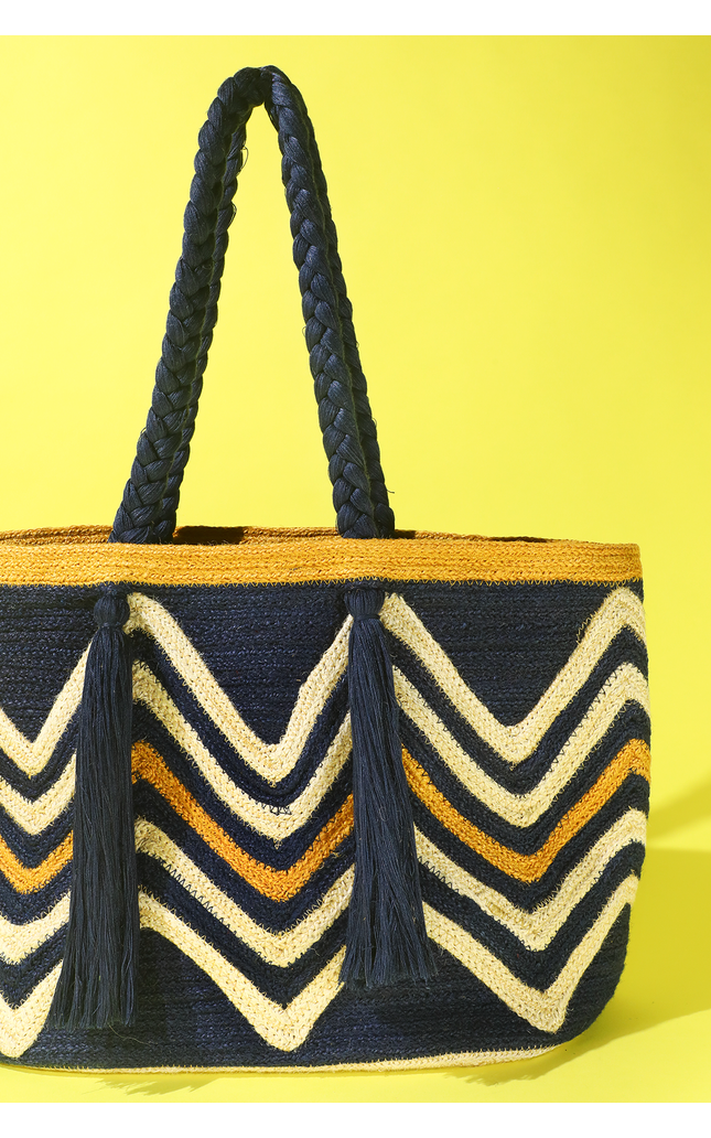 Midnight Dunes Tote Bag