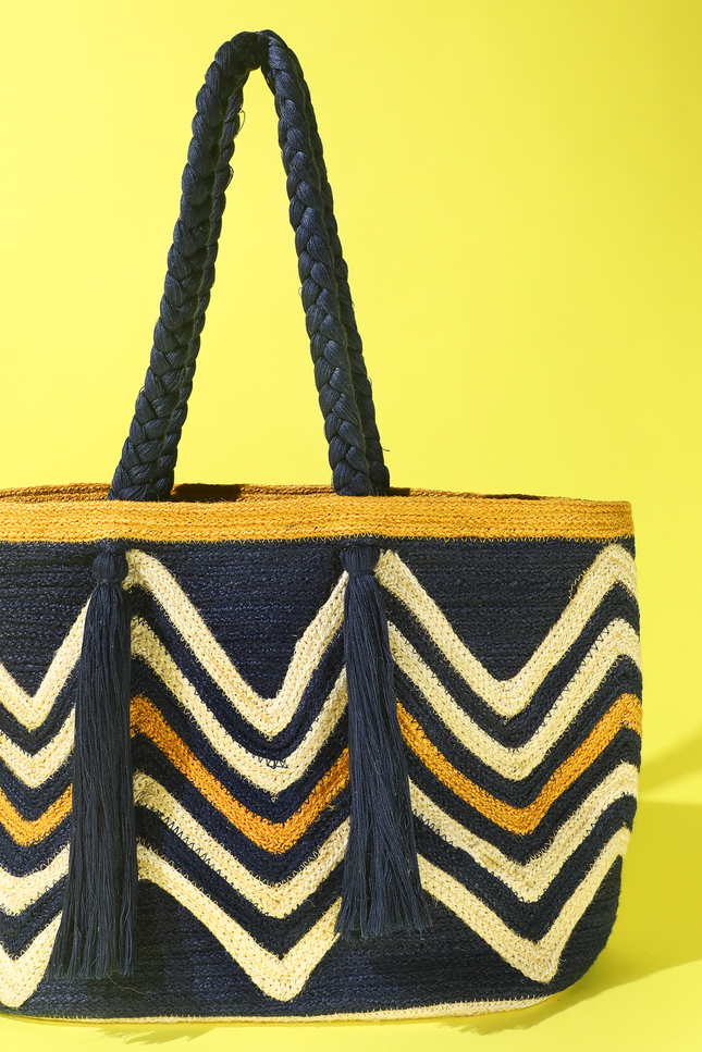 Midnight Dunes Tote