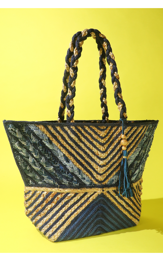 Biloxi Breeze Jute Bag