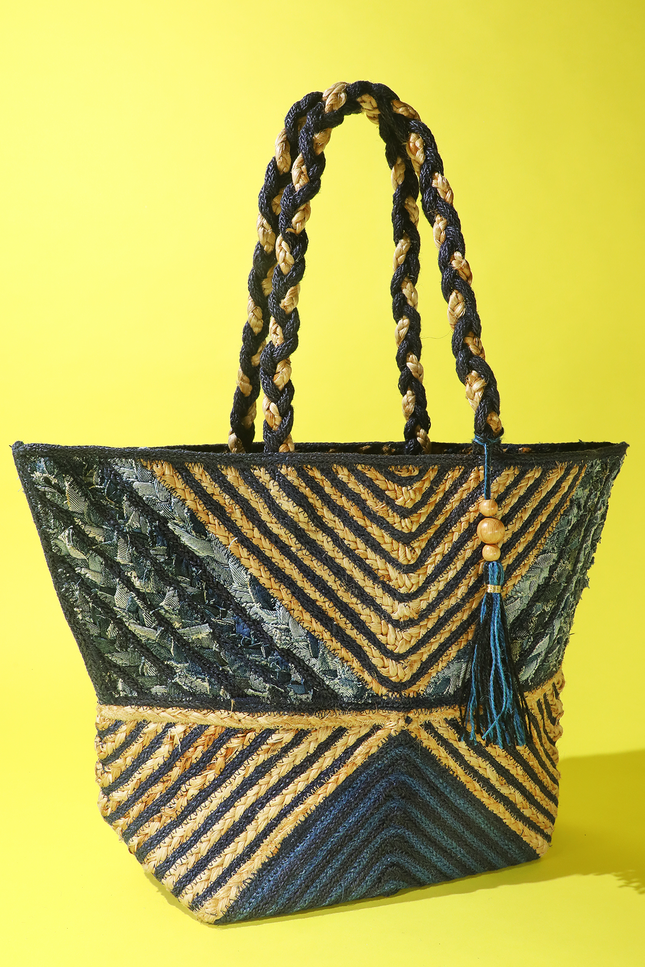 Biloxi Breeze Jute Bag