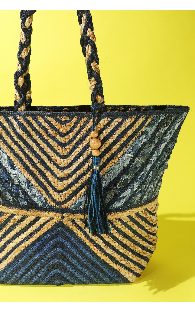 Biloxi Breeze Jute Bag