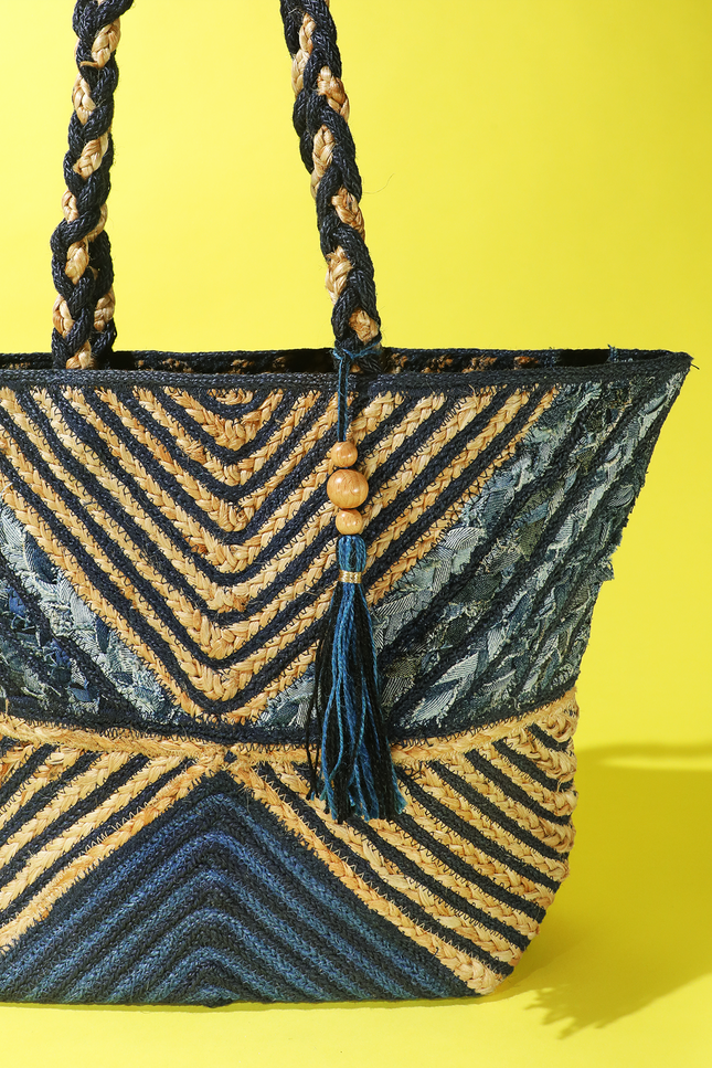 Biloxi Breeze Jute Bag