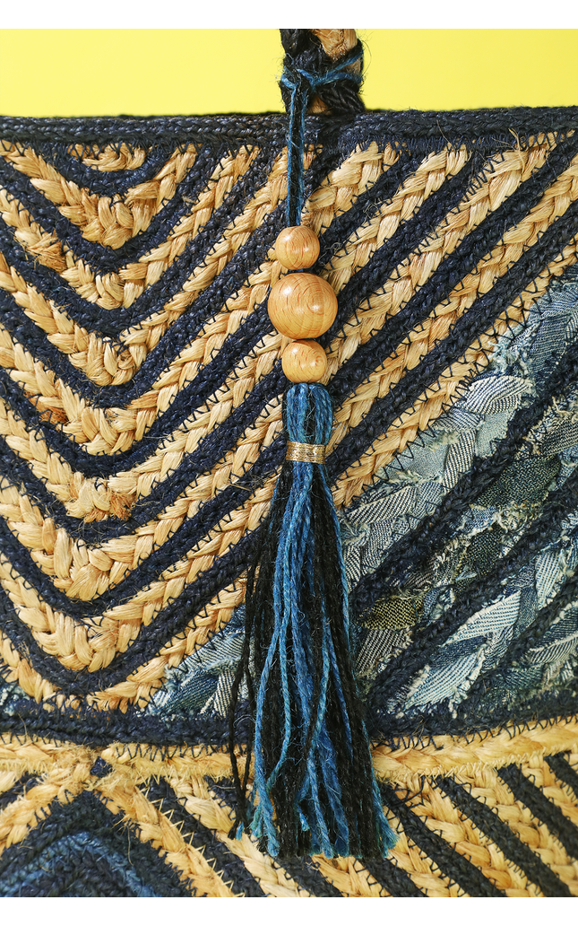 Biloxi Breeze Jute Bag