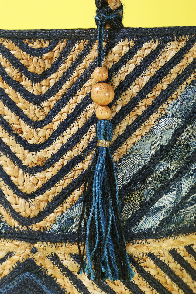 Biloxi Breeze Jute Bag