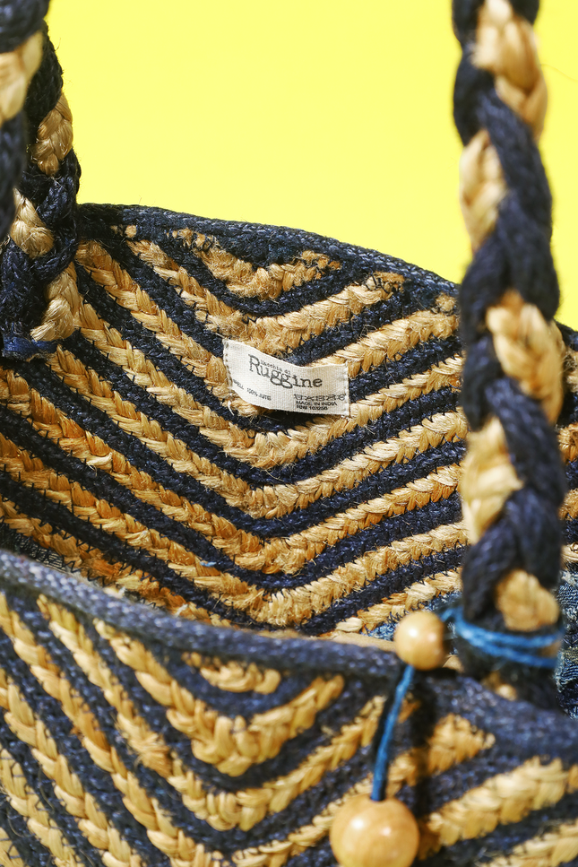 Biloxi Breeze Jute Bag