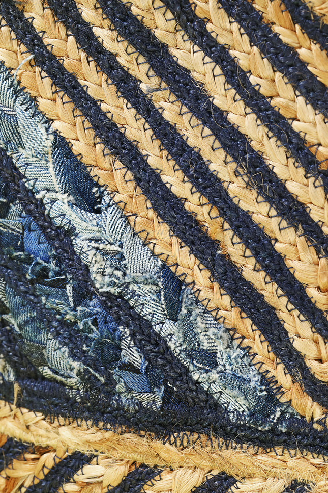 Biloxi Breeze Jute Bag