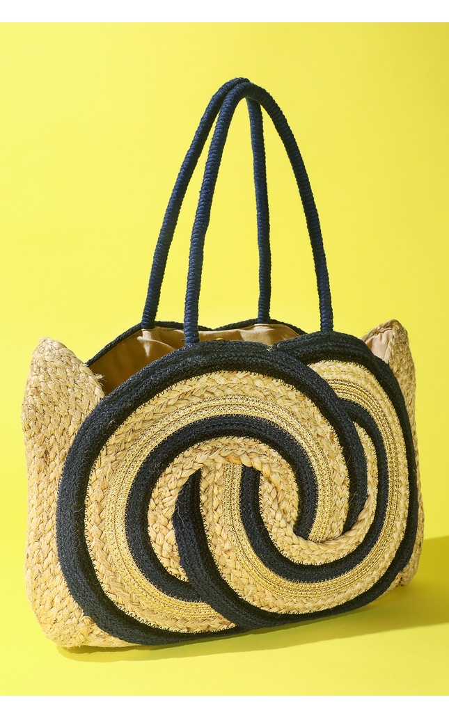 Catalina Loop Jute Bag