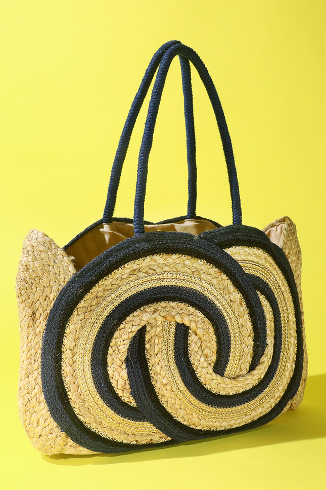 Catalina Loop Jute Bag