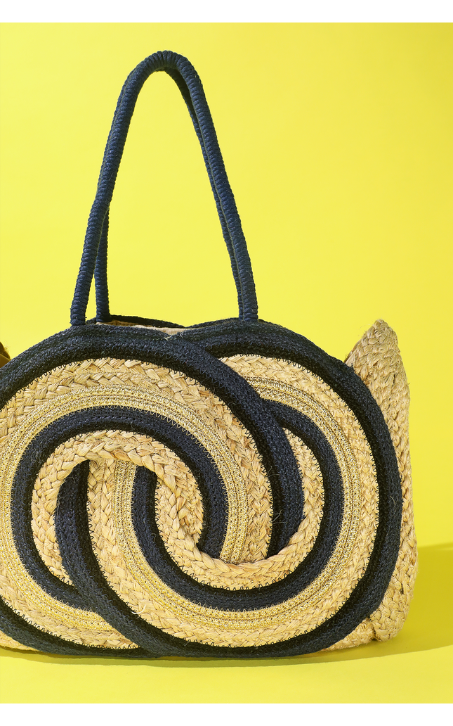 Catalina Loop Jute Bag