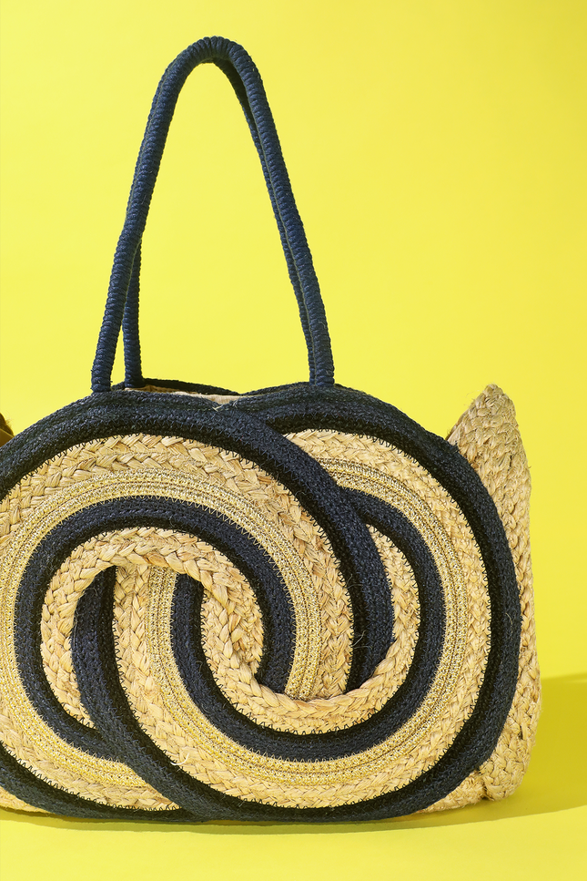 Catalina Loop Jute Bag