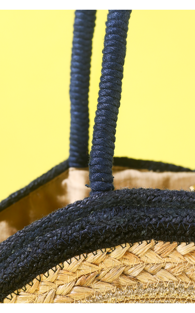 Catalina Loop Jute Bag