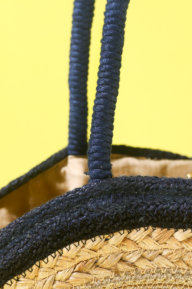 Catalina Loop Jute Bag