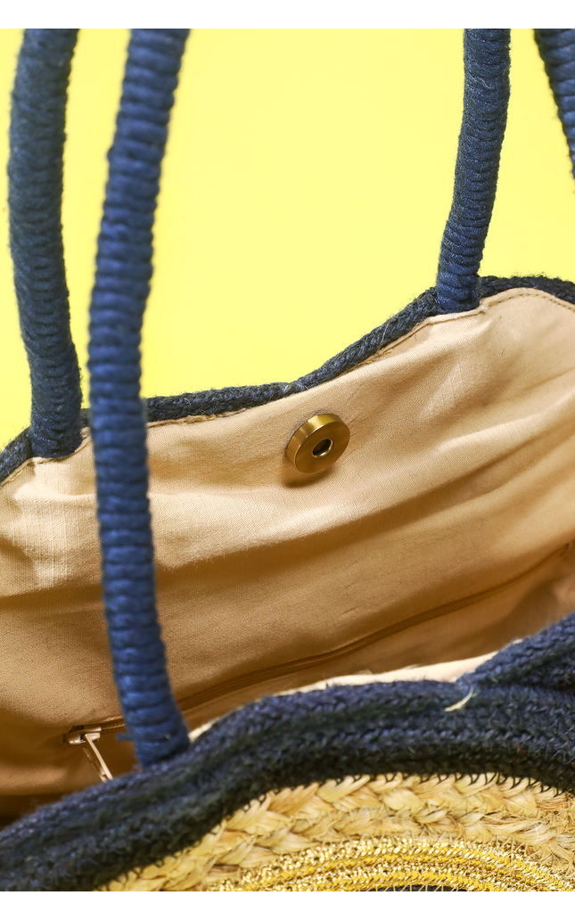 Catalina Loop Jute Bag