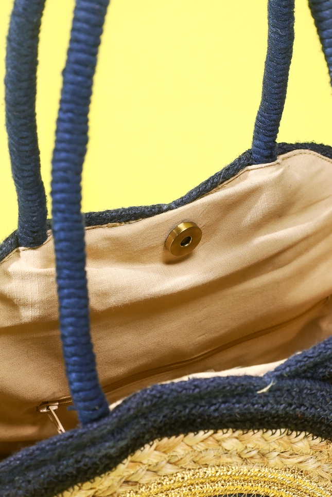 Catalina Loop Jute Bag