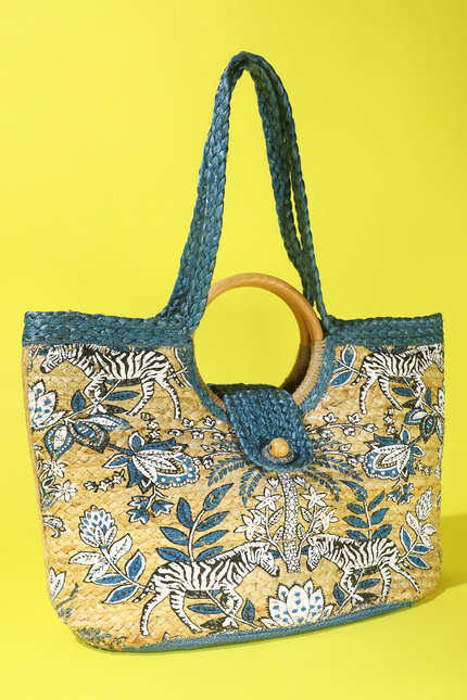 Nairobi Nights Jute Bag